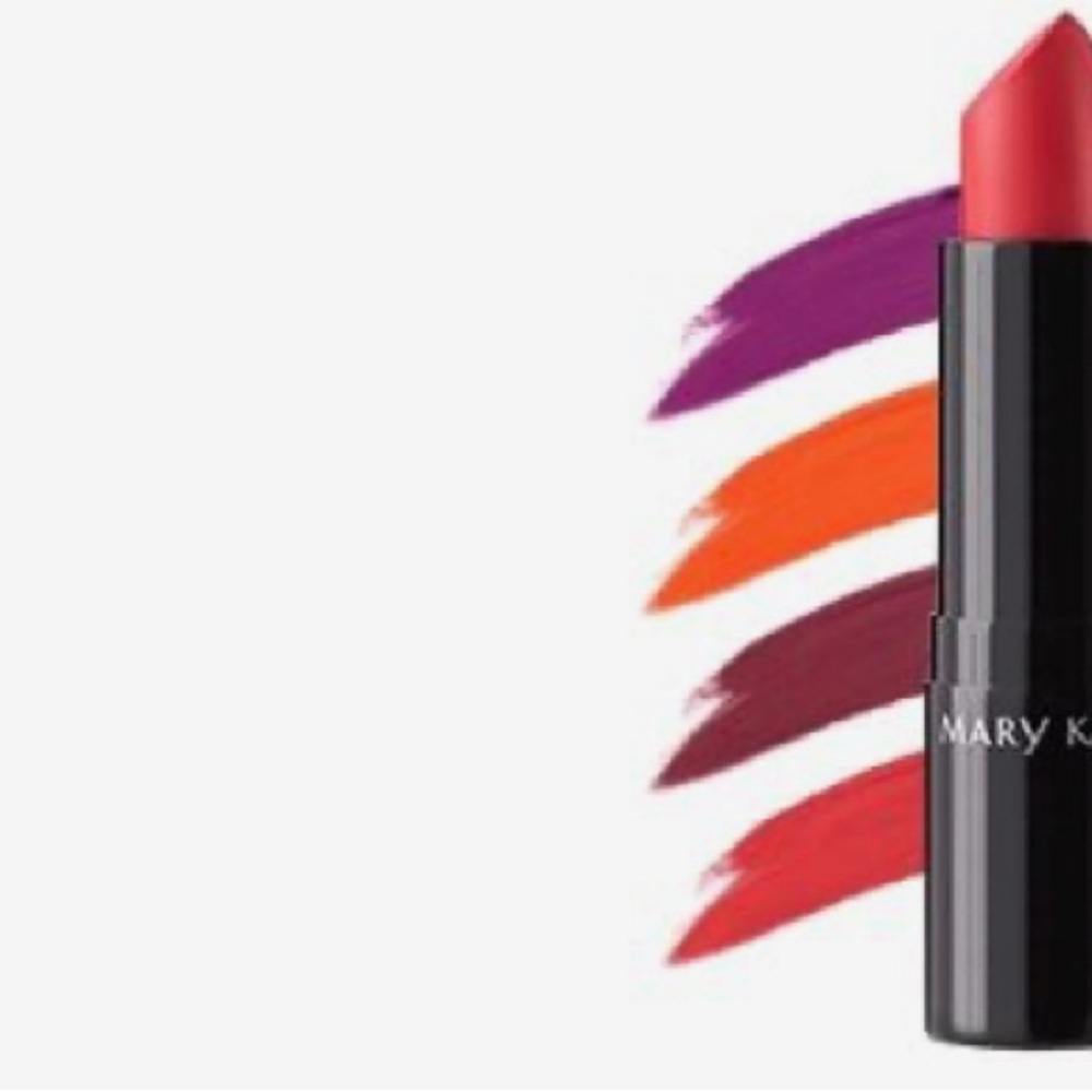 Limited-Edition Mary Kay Matte Lipstick Trio - Red, Orange